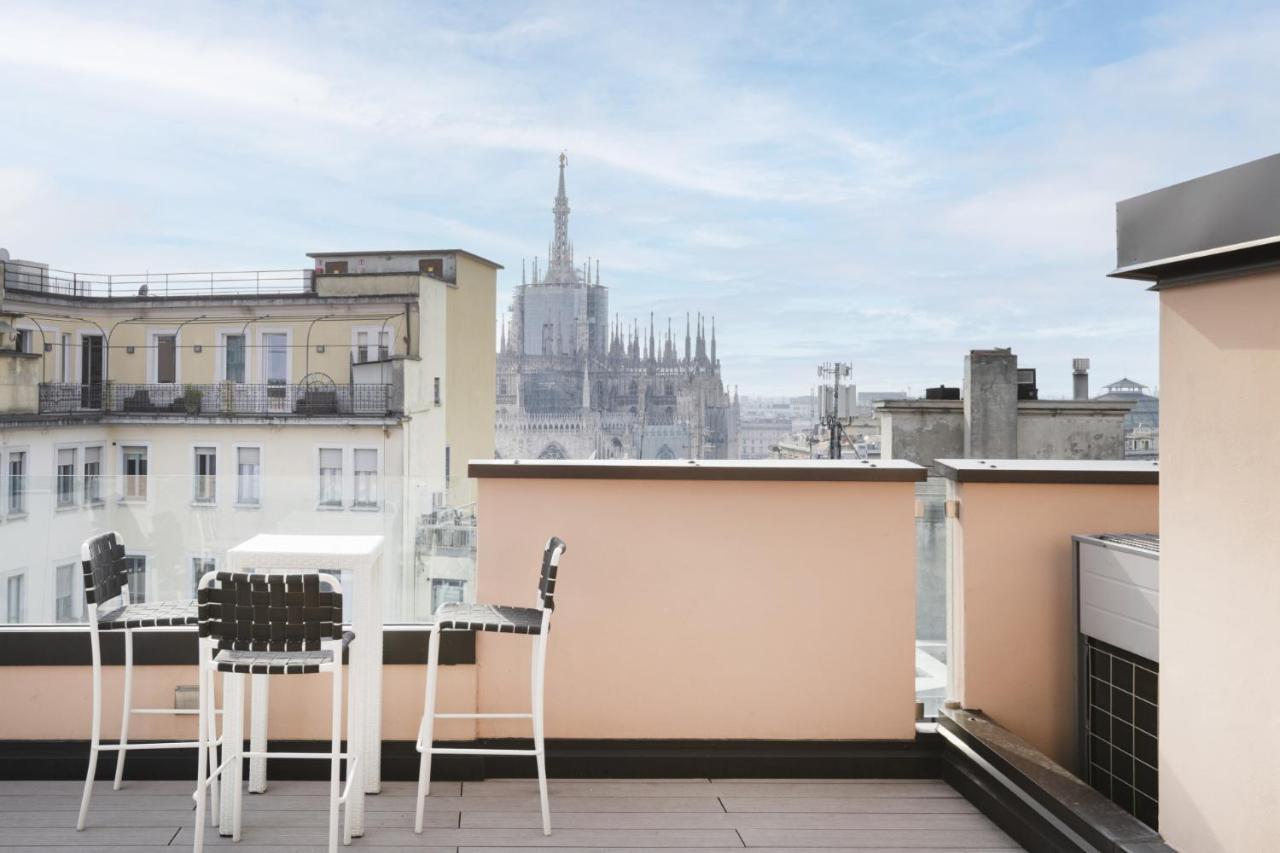 Easylife - Lussuosa Dimora Con Rooftop Condominiale Vista Duomo ミラノ エクステリア 写真