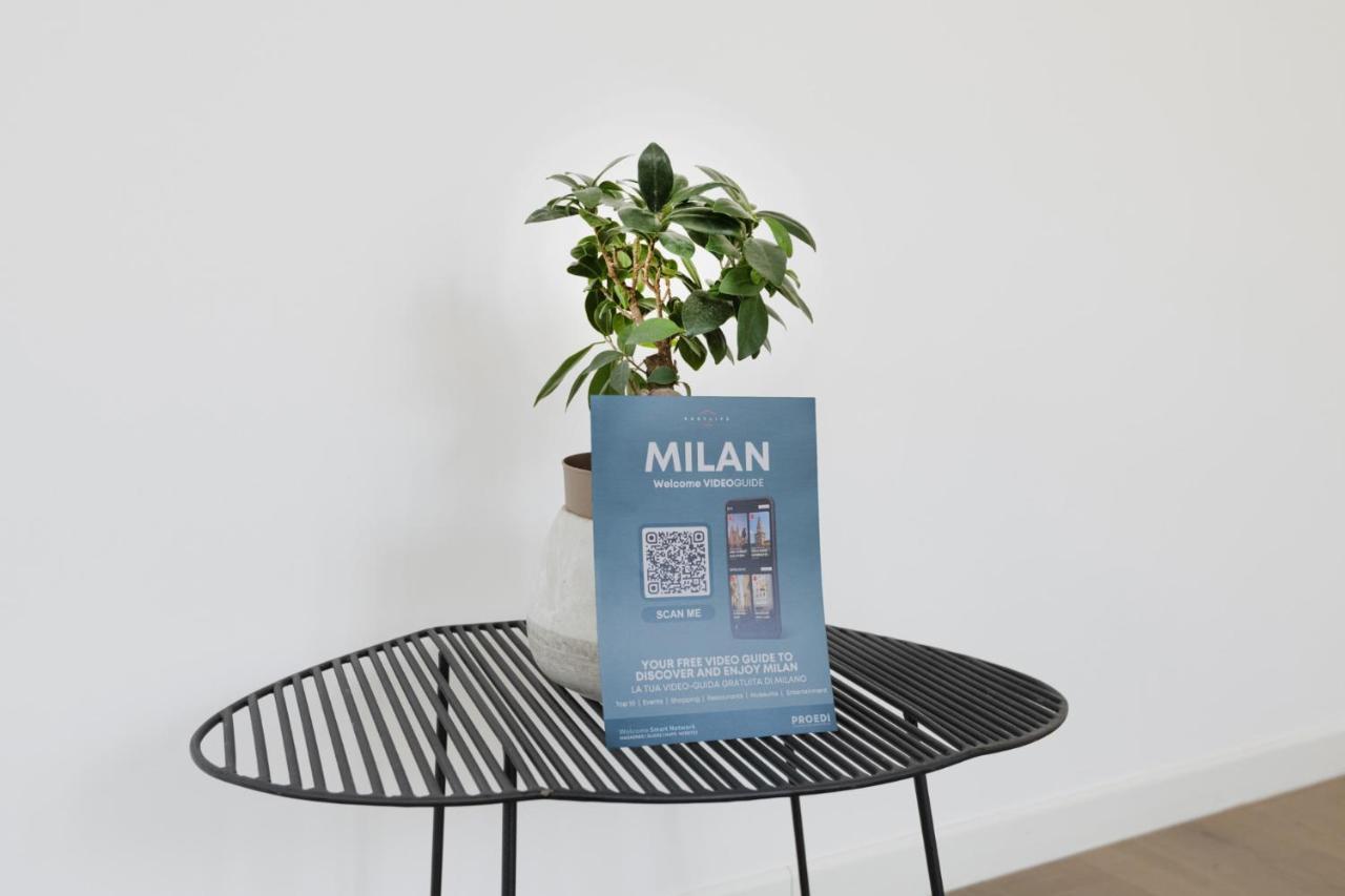 Easylife - Lussuosa Dimora Con Rooftop Condominiale Vista Duomo ミラノ エクステリア 写真